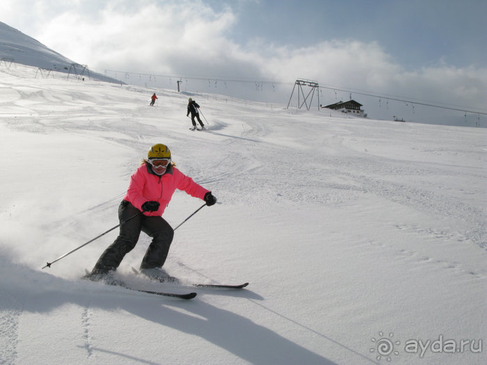 Швейцарские Альпы и чистый горный воздух