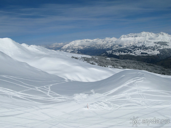 Швейцарские Альпы и чистый горный воздух