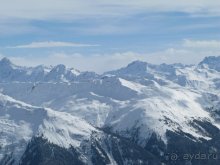 Швейцарские Альпы и чистый горный воздух