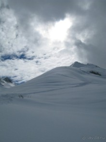 Швейцарские Альпы и чистый горный воздух