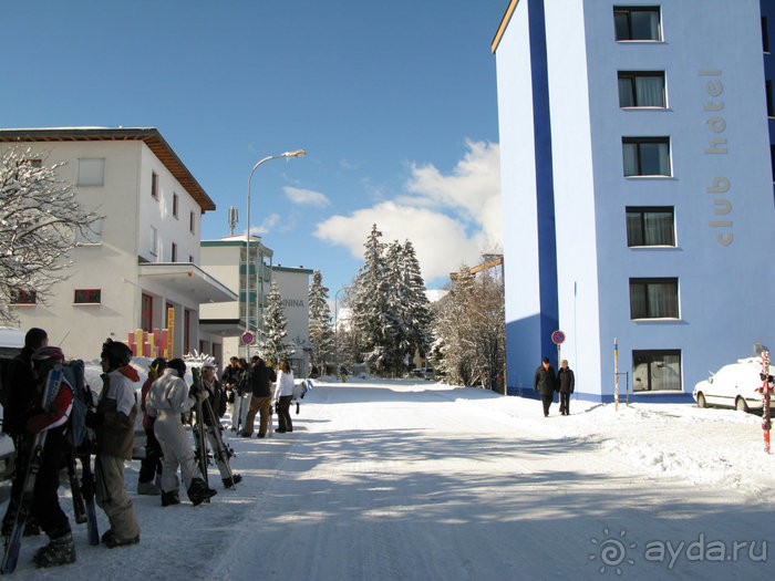 Швейцарские Альпы и чистый горный воздух
