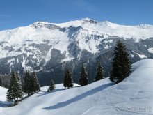 Швейцарские Альпы и чистый горный воздух