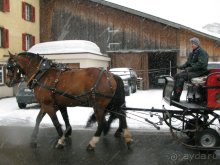 Швейцарские Альпы и чистый горный воздух