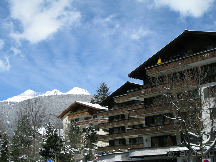 Швейцарские Альпы и чистый горный воздух