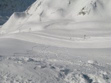 Швейцарские Альпы и чистый горный воздух