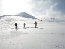 Швейцарские Альпы и чистый горный воздух