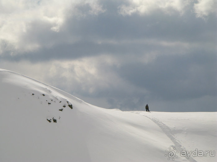 Швейцарские Альпы и чистый горный воздух
