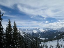 Швейцарские Альпы и чистый горный воздух