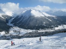 Швейцарские Альпы и чистый горный воздух