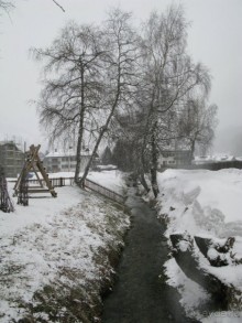 Швейцарские Альпы и чистый горный воздух