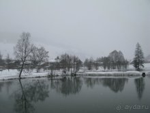 Швейцарские Альпы и чистый горный воздух