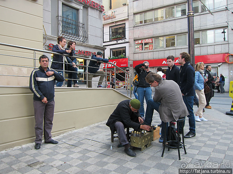 Быстрые зарисовки в Стамбуле