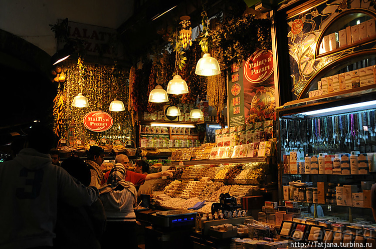 Быстрые зарисовки в Стамбуле