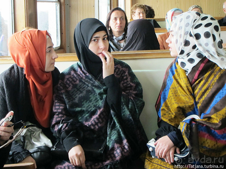 Быстрые зарисовки в Стамбуле