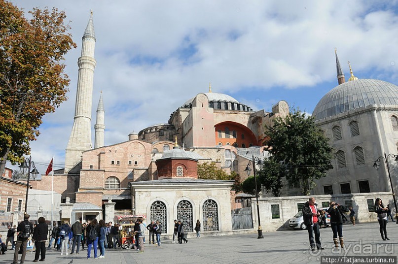 Быстрые зарисовки в Стамбуле