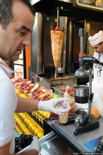 Быстрые зарисовки в Стамбуле