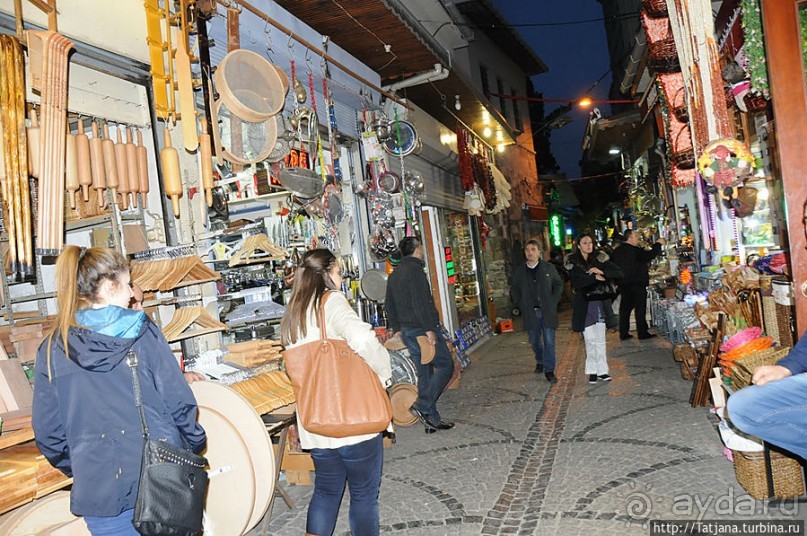 Быстрые зарисовки в Стамбуле