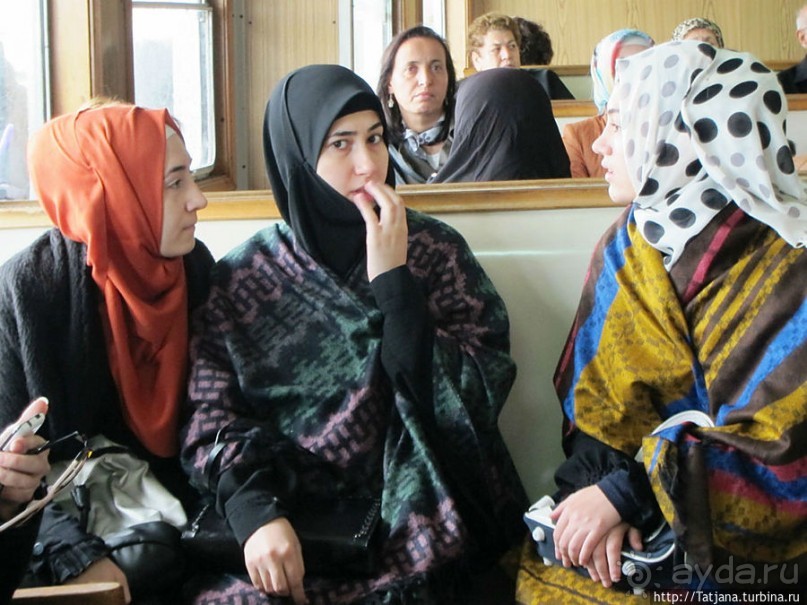 Быстрые зарисовки в Стамбуле