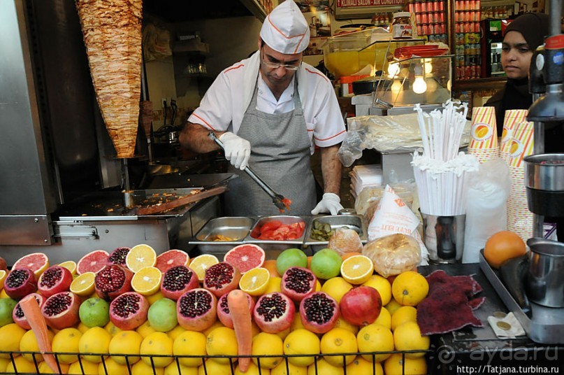 Быстрые зарисовки в Стамбуле