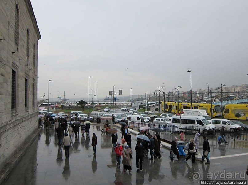 Быстрые зарисовки в Стамбуле