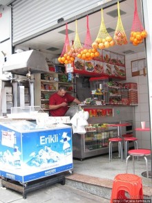 Быстрые зарисовки в Стамбуле