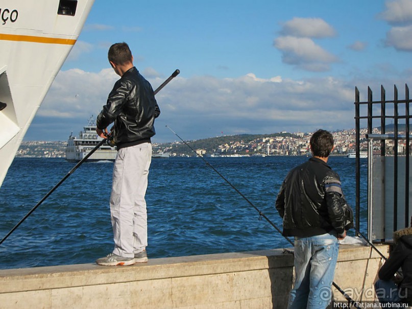 Быстрые зарисовки в Стамбуле