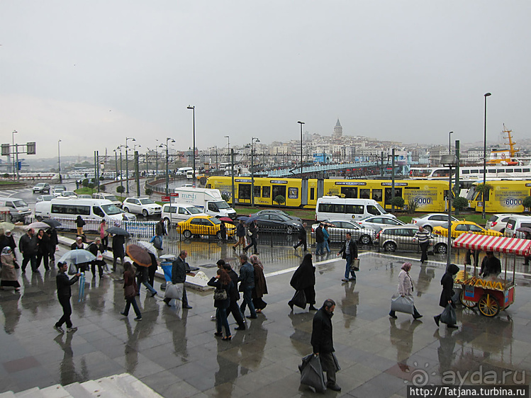 Быстрые зарисовки в Стамбуле