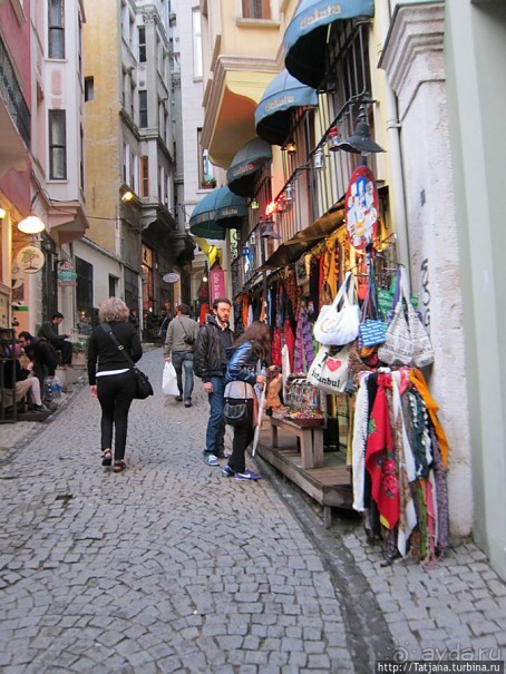 Быстрые зарисовки в Стамбуле