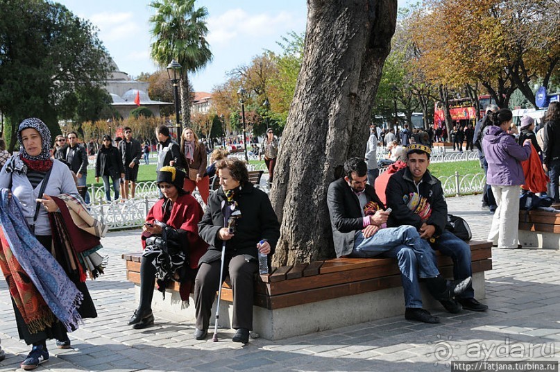 Быстрые зарисовки в Стамбуле