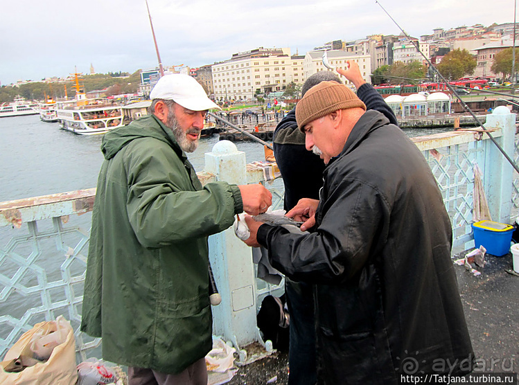 Быстрые зарисовки в Стамбуле