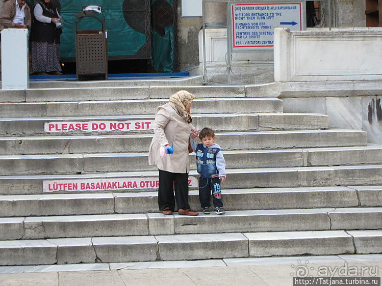 Быстрые зарисовки в Стамбуле