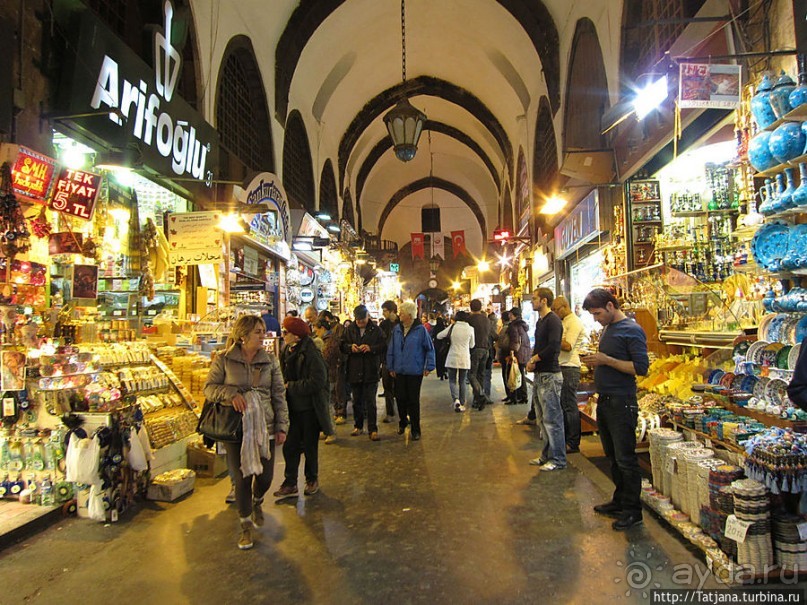 Быстрые зарисовки в Стамбуле