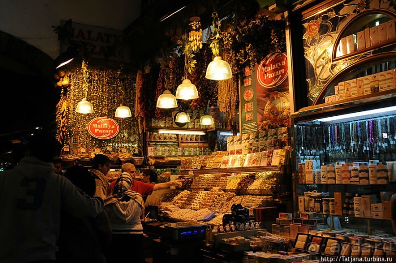 Быстрые зарисовки в Стамбуле