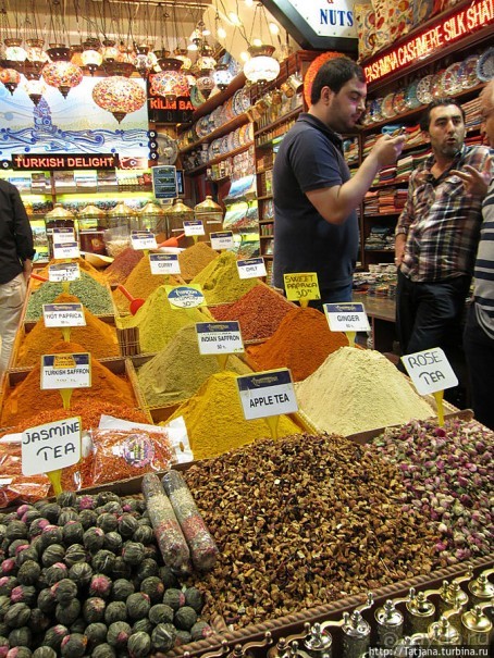 Быстрые зарисовки в Стамбуле