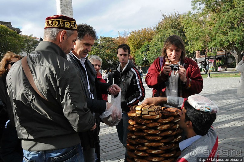 Быстрые зарисовки в Стамбуле