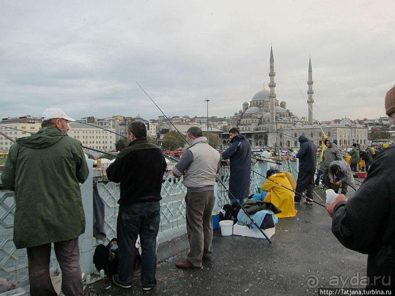 Быстрые зарисовки в Стамбуле