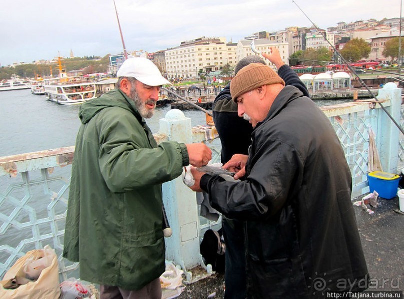 Быстрые зарисовки в Стамбуле