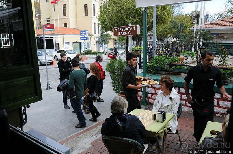 Быстрые зарисовки в Стамбуле