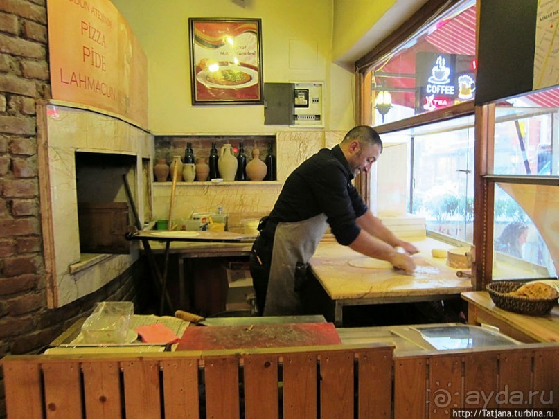 Быстрые зарисовки в Стамбуле