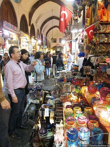 Быстрые зарисовки в Стамбуле