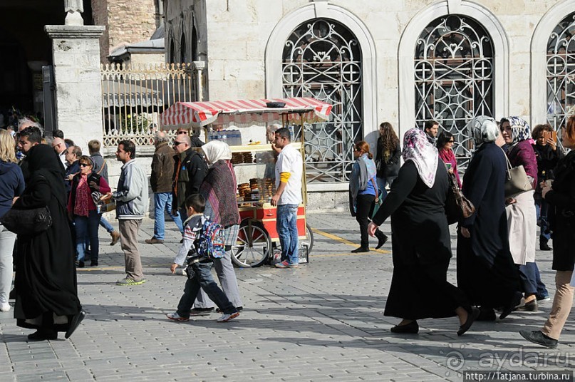 Быстрые зарисовки в Стамбуле