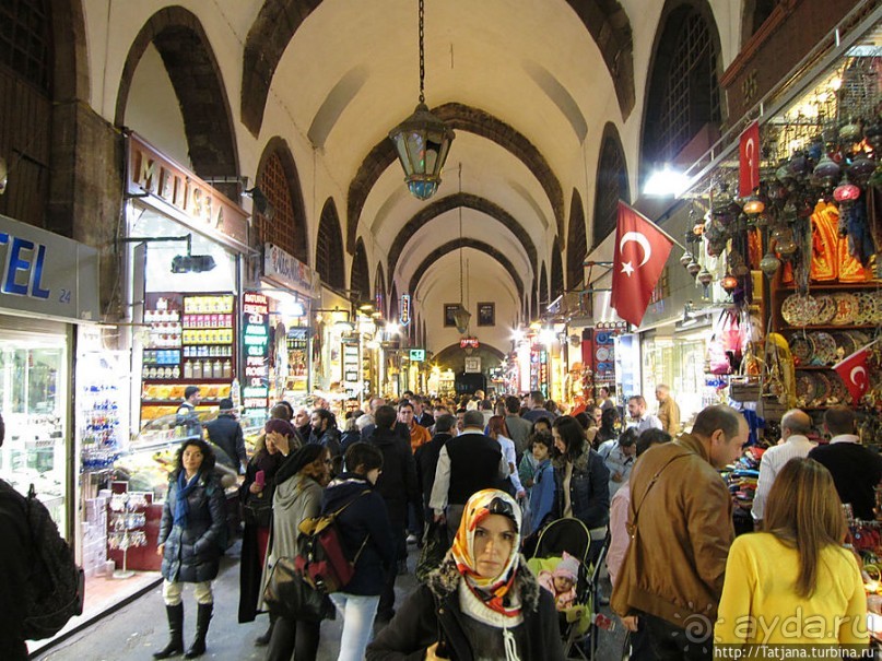 Быстрые зарисовки в Стамбуле