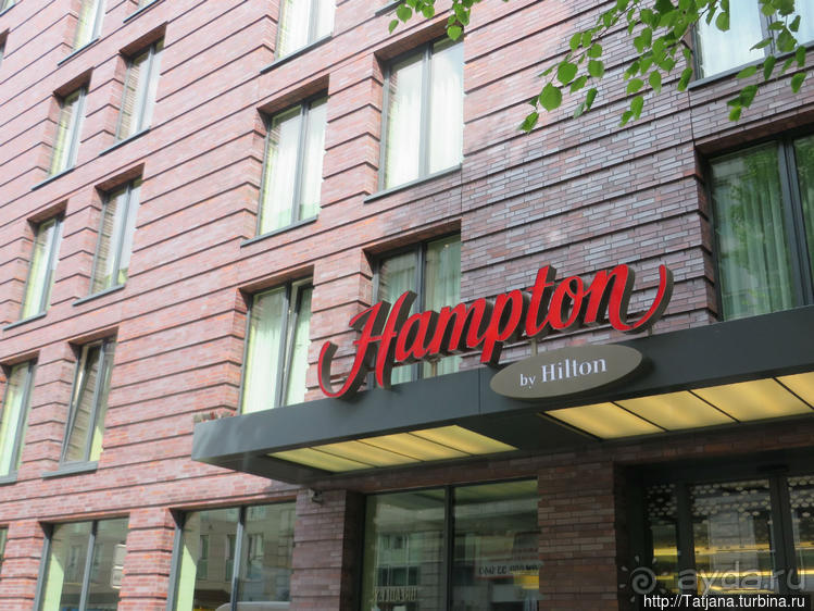 Hampton by Hilton Berlin City West в центре и отлично