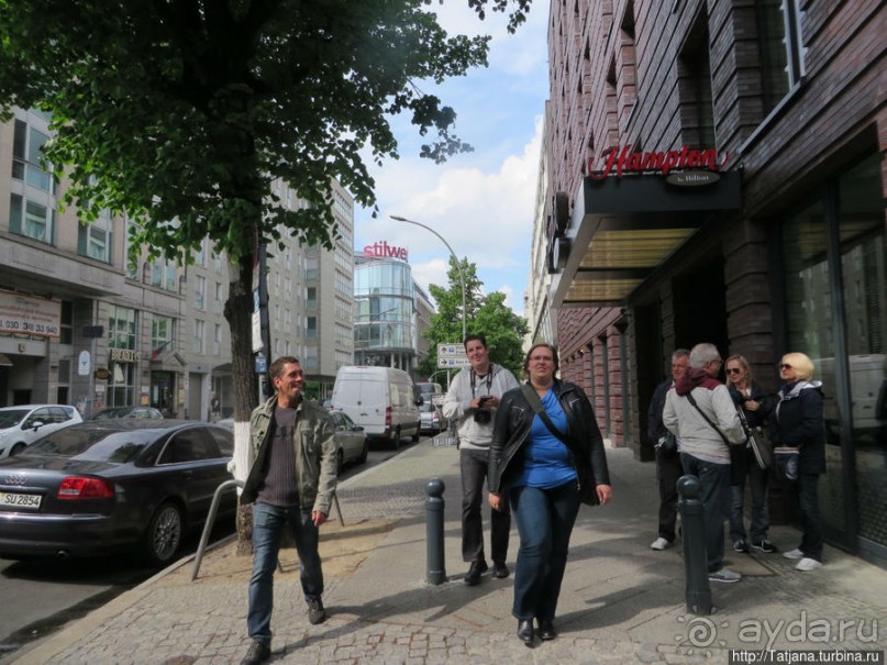 Hampton by Hilton Berlin City West в центре и отлично