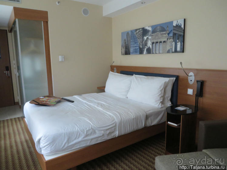 Hampton by Hilton Berlin City West в центре и отлично