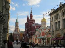 Пофотографироваться на Красной Площади