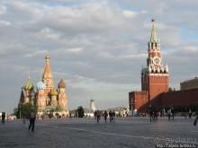 Пофотографироваться на Красной Площади