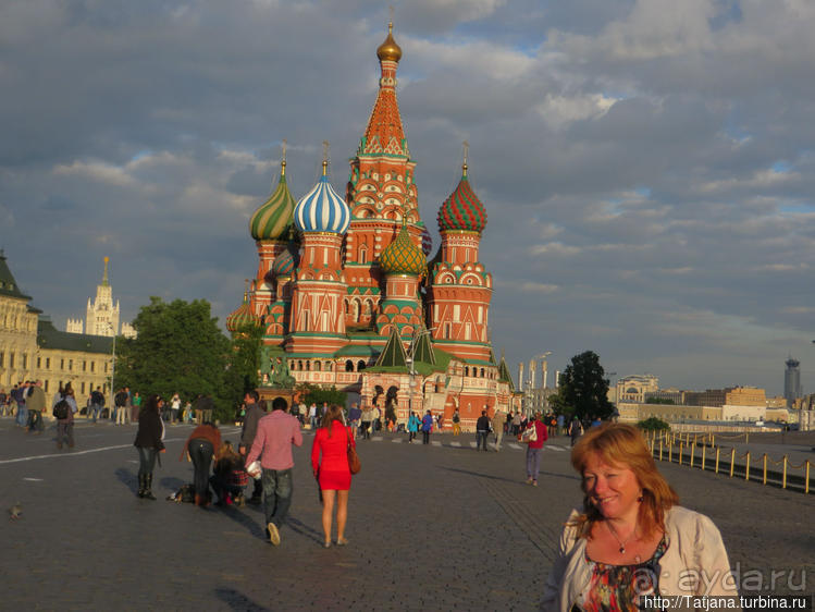 Пофотографироваться на Красной Площади