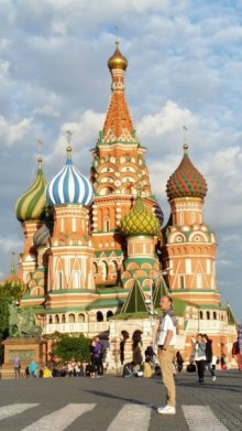 Пофотографироваться на Красной Площади