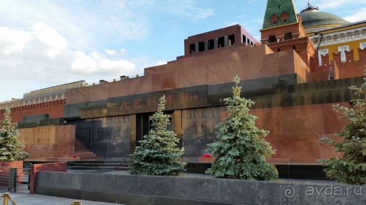 Пофотографироваться на Красной Площади